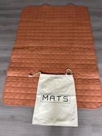 MATS speelkleed XL 180x120 bruin eco leer met opbegtas, Ophalen of Verzenden, Nieuw