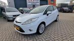 Ford Fiesta 1.25 Titanium Clima, Bluetooth, LMV, cruisecontr, Auto's, Voorwielaandrijving, Parkeersensor, Stof, 1242 cc