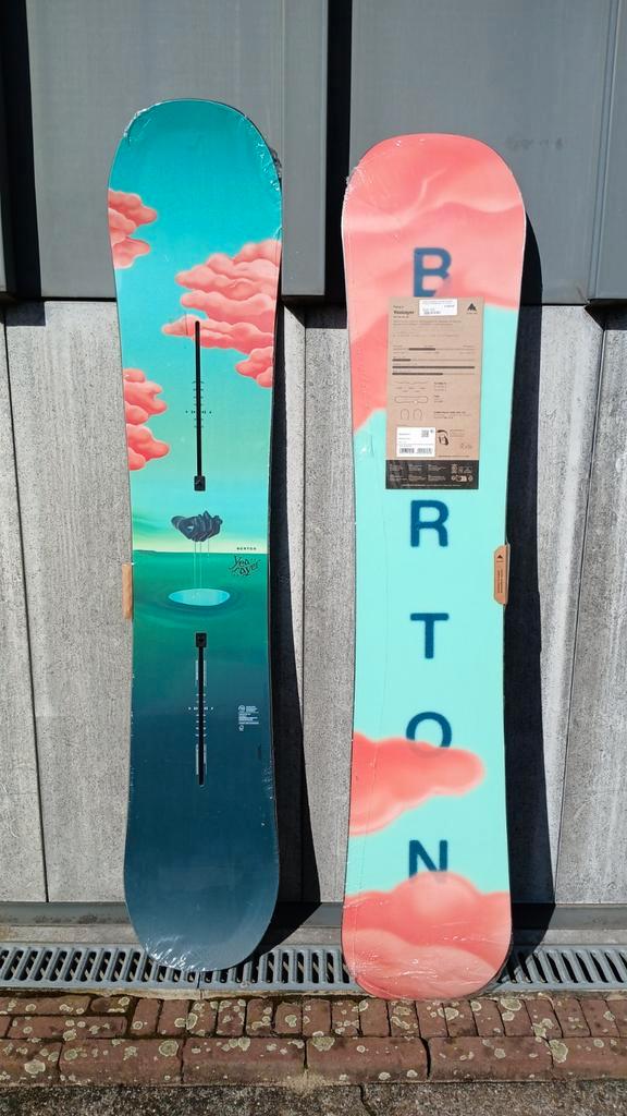 Nieuwe 2025 Burton Yeahsayer snowboard in 144 & 152 lengte, Sport en Fitness, Snowboarden, Gebruikt, Board, Ophalen of Verzenden