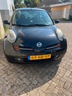 Nissan Micra 1.2 59KW 5DR 2003 Zwart, Voorwielaandrijving, 4 cilinders, Origineel Nederlands, Micra