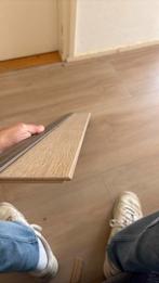 +-40 m2 laminaat vloer (18m2 onverzaagd), Ophalen, Gebruikt, 50 tot 150 cm, 10 tot 30 cm