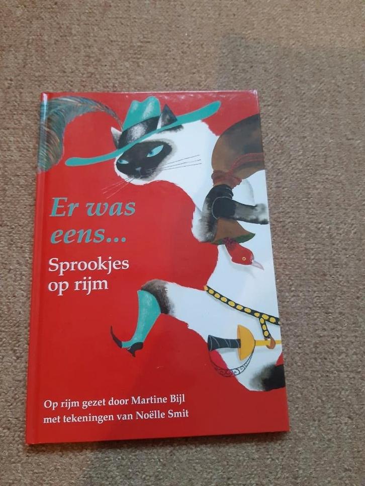 Sprookjesboek op rijm Er was eens, Boeken, Sprookjes en Fabels, Nieuw, Ophalen of Verzenden