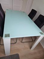 Eetkamertafel, Ophalen