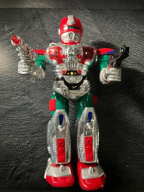 Vintage 1992 Robot II Commander Zadak, Kinderen en Baby's, Speelgoed | Actiefiguren, Gebruikt, Ophalen of Verzenden