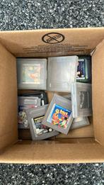 Lot Gameboy (geen aparte verkoop), Spelcomputers en Games, Games | Nintendo Game Boy, Gebruikt, Ophalen of Verzenden, 1 speler