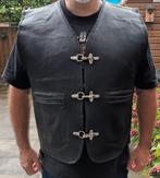 Bikersvest leer 5XL, Motoren, Ophalen of Verzenden, Nieuw met kaartje