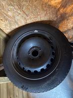 Winterbanden Renault Megane 2012 - Set op stalen velg, Gebruikt, 16 inch, Banden en Velgen, Personenwagen