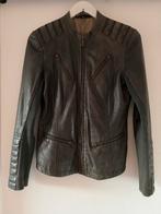 Europell leren jas - Maat M, Kleding | Dames, Jassen | Zomer, Maat 38/40 (M), Ophalen of Verzenden, Zo goed als nieuw, Europell