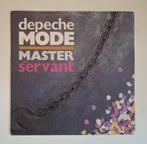 Vinyl 7" single Depeche Mode - Master And Servant, 7 inch, Single, Ophalen of Verzenden, Zo goed als nieuw