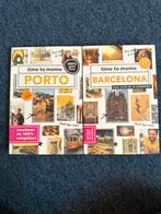Time to Momo: Porto & Barcelona Reisgidsen, Overige merken, Budget, Europa, Ophalen of Verzenden