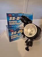 SS D Compact Studio Flash 2x, Ophalen of Verzenden, Zo goed als nieuw