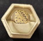 💎💎Goud ring 14k gediamanteerd 💎💎, Heer, Nieuw, Ophalen of Verzenden, Goud