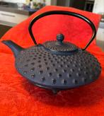 Japanse theepot gietijzer, Huis en Inrichting, Keuken | Servies, Ophalen of Verzenden, Overige stijlen, Overige typen