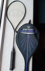 Carlton Badmintonracket Powerflo met hoes, Ophalen of Verzenden, Met hoes