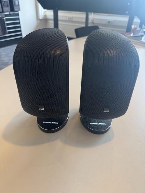 Bowers & Wilkins M-1 MK2 2 stuks, Audio, Tv en Foto, Luidsprekers, Zo goed als nieuw, Front, Rear of Stereo speakers, 120 watt of meer