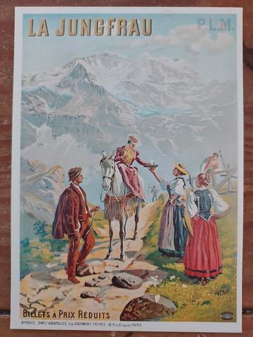 Vintage Zwitserse ansichtkaarten beschikbaar voor biedingen