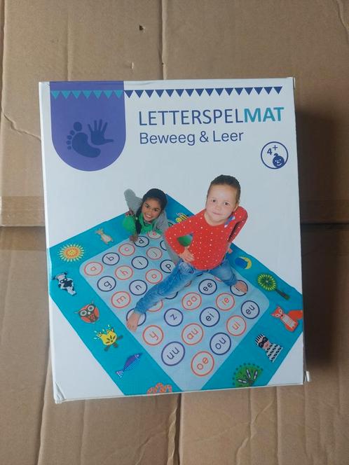 Letterspeelmat nieuw, Kinderen en Baby's, Speelgoed | Educatief en Creatief, Nieuw, Ophalen of Verzenden
