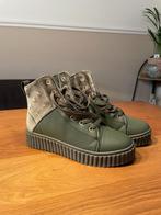 Leuke groene schoenen, Ophalen of Verzenden, Groen, Sneakers of Gympen, Zo goed als nieuw
