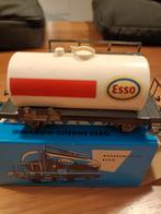 Märklin Wagon - Esso Tankwagon 4501, Wisselstroom, Wagon, Ophalen of Verzenden, Analoog
