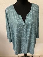 maat 54 valt als 52 oksel tot oksel 75 cm-3/4 mouw, Ophalen of Verzenden, Zo goed als nieuw, Blouse of Tuniek