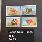 Postzegels postfris Papua New Guinea 1980 - 1987, Ophalen of Verzenden, Postfris
