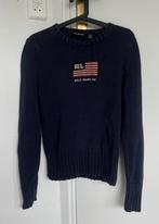 Marineblauwe Polo jeans van ralph lauren trui jumper pull, Blauw, Ophalen of Verzenden, Zo goed als nieuw, Ralph Lauren