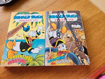 Donald Duck pockets 118 en 172 beschikbaar voor biedingen