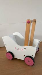 Loopkar poppenwagen hout, Kinderen en Baby's, Gebruikt, Ophalen of Verzenden