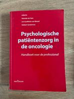 Psychologische patiëntenzorg in de oncologie, Ophalen of Verzenden, Zo goed als nieuw