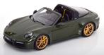 GT Spirit 1:18 Porsche 911 (992) Targa 4S 2020, black Olive, Hobby en Vrije tijd, Modelauto's | 1:18, Nieuw, Overige merken, Ophalen of Verzenden