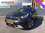Kia Niro 1.6 GDi Hybrid ExecutiveLine Automaat|Navi|LED|NL A, Euro 6, Met garantie (alle), Blauw, 23 km/l
