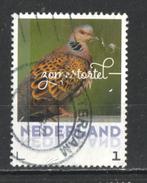 71 H Persoonlijke zegel Zomertortel, Verzenden, Na 1940, Gestempeld