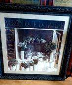 Lijst Fabrice de villeneuve Lijst met prent achter glas baro, Ophalen, Hout, 75 cm of meer