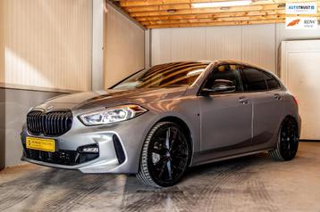 BMW 1-serie 118i|M-sport|ACC|NW 18inch|Fabrieksgarantie beschikbaar voor biedingen