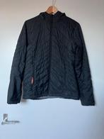 icebreaker merinoloft jack dames maat S, Verzenden, Zwart, Icebreaker, Zo goed als nieuw