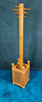 Bamboe Kapstok - Stijlvol en Duurzaam, Ophalen, Zo goed als nieuw, Staande kapstok, 150 tot 200 cm