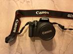 Canon EOS 1000D + Accessoires, Ophalen of Verzenden, Gebruikt, Spiegelreflex, Canon