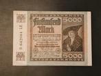 Germany 5000 mark 1922 XF, Postzegels en Munten, Bankbiljetten | Europa | Niet-Eurobiljetten, Ophalen of Verzenden, Duitsland