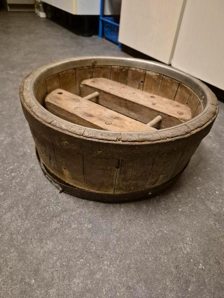 Originele Kaasvorm - Doorsnede 36cm, Antiek en Kunst, Antiek | Overige Antiek, Ophalen