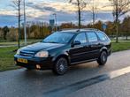 Chevrolet Nubira 1.6 Wagon 2005 Zwart, Auto's, Chevrolet, 1225 kg, 4 cilinders, 610 kg, Zwart