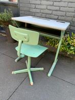 Vintage tafel en stoel Rothuizen, Ophalen, Gebruikt, Tafel(s) en Stoel(en)