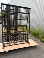 Plate&Winerack Arthur Mac Millan, Huis en Inrichting, Kasten | Wandmeubels, Ophalen, Gebruikt, Minder dan 150 cm, 150 tot 200 cm