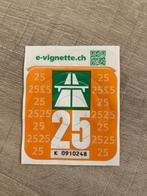 Vignet Zwitserland (31-01-2026) incl. gratis verzending, Drie personen of meer