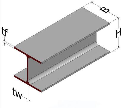 H balk, Doe-het-zelf en Verbouw, Metalen, Ophalen, Gebruikt, IJzer