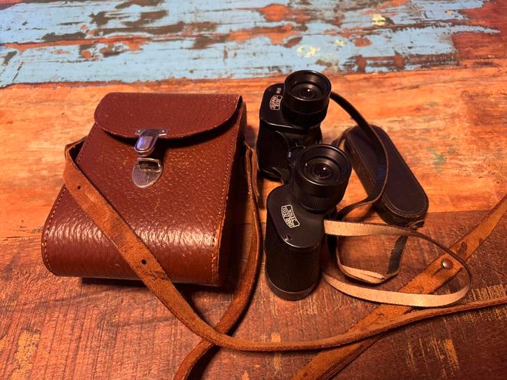 Carl Zeiss Jena Silvamar 6x30 verrekijker met MDL-markering, Verzamelen, Militaria | Tweede Wereldoorlog, Duitsland, Ophalen of Verzenden