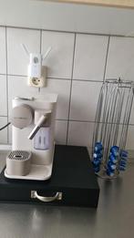 Nespresso De'Longhi Lattissima One, Witgoed en Apparatuur, Koffiezetapparaten, Ophalen of Verzenden, Zo goed als nieuw, Espresso apparaat