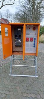 40A AIC Bouwmeterkast bouwkast bouwstroomkast meterkast, Doe-het-zelf en Verbouw, Minder dan 20 liter, Ophalen, Boiler