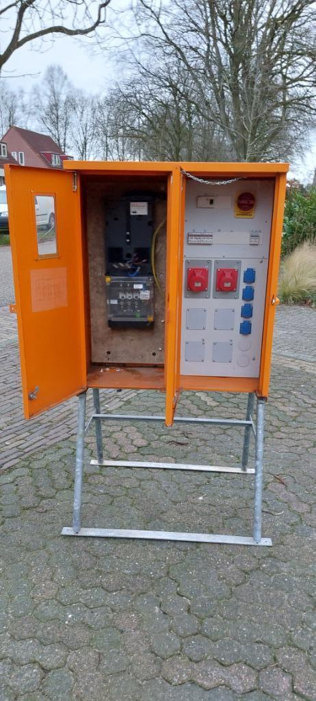 40A AIC Bouwmeterkast bouwkast bouwstroomkast meterkast, Doe-het-zelf en Verbouw, Geisers en Boilers, Boiler, Minder dan 20 liter
