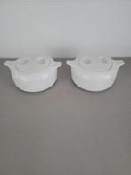 2 Arzberg Dekschalen Wit - In Goede Staat, Ophalen of Verzenden, Zo goed als nieuw