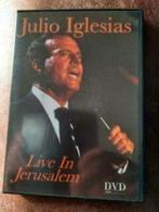 Dvd Julio Iglesias Live in Jeruzalem, Alle leeftijden, Ophalen of Verzenden, Gebruikt, Muziek en Concerten